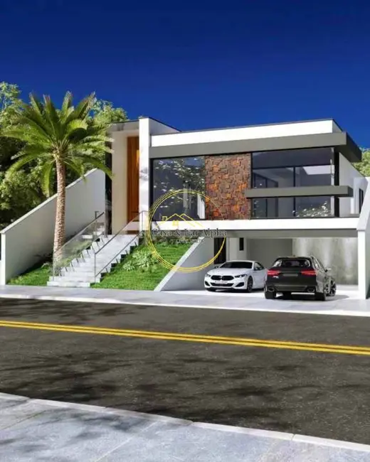 Foto 1 de Casa com 4 quartos à venda, 370m2 em Alphaville, Santana De Parnaiba - SP