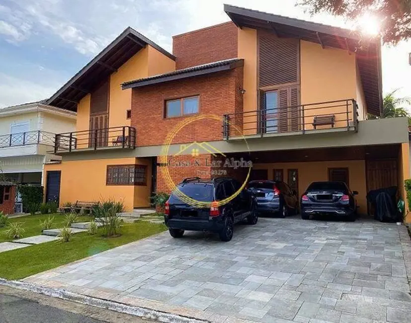 Foto 1 de Casa com 5 quartos à venda, 642m2 em Alphaville, Santana De Parnaiba - SP