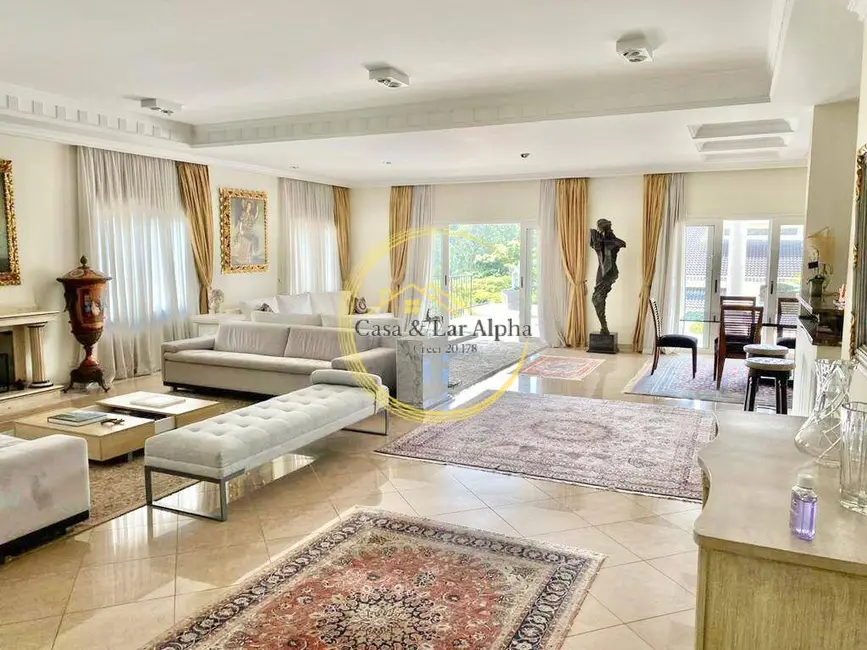 Foto 2 de Casa com 6 quartos à venda e para alugar, 780m2 em Alphaville, Santana De Parnaiba - SP