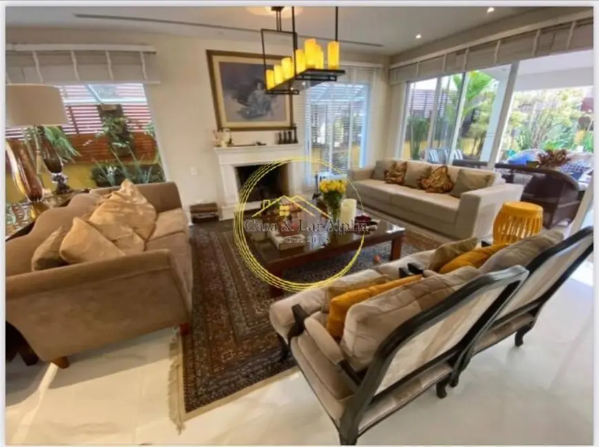 Casa com 4 quartos à venda, 454m2 em Alphaville, Santana De Parnaiba - SP - imagem 5 Foto 5 de Casa com 4 quartos à venda, 454m2 em Alphaville, Santana De Parnaiba - SP