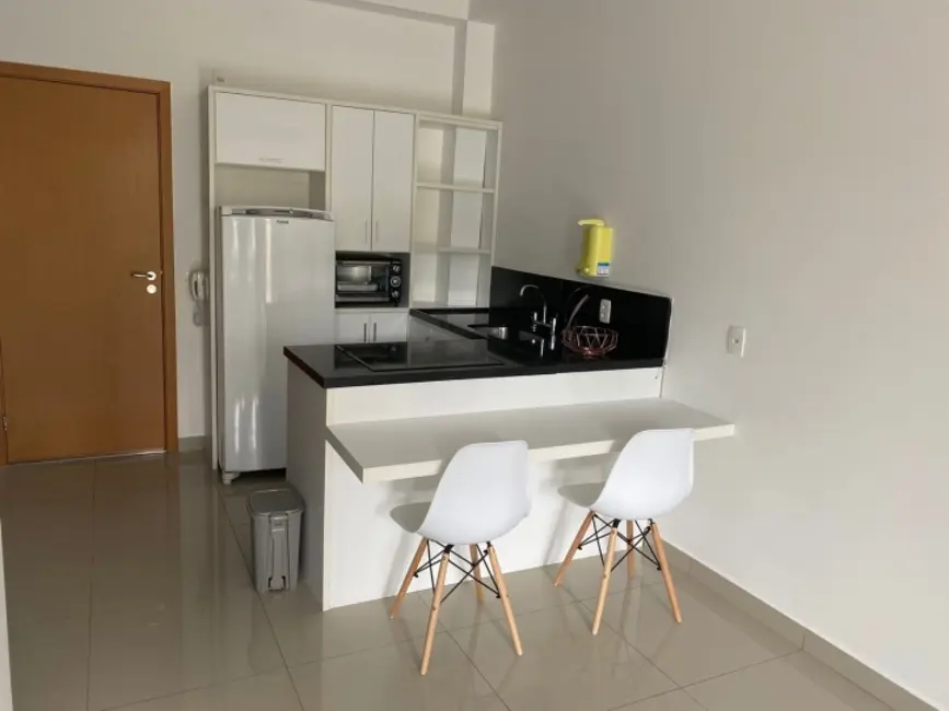 Foto 2 de Apartamento com 1 quarto à venda, 45m2 em Tamboré, Santana De Parnaiba - SP