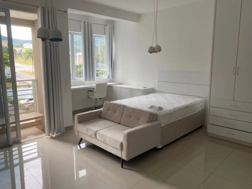 Foto 1 de Apartamento com 1 quarto à venda, 45m2 em Tamboré, Santana De Parnaiba - SP