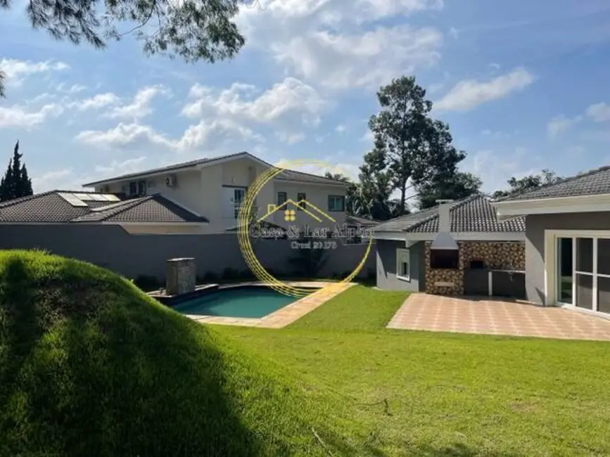 Casa com 4 quartos à venda, 480m2 em Alphaville, Santana De Parnaiba - SP - imagem 3 Foto 3 de Casa com 4 quartos à venda, 480m2 em Alphaville, Santana De Parnaiba - SP