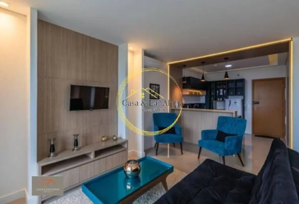 Foto 1 de Apartamento com 1 quarto para alugar, 50m2 em Alphaville, Santana De Parnaiba - SP