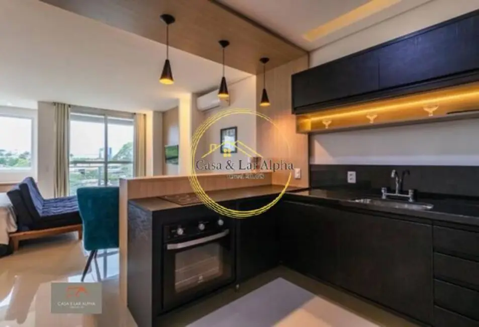 Foto 3 de Apartamento com 1 quarto para alugar, 50m2 em Alphaville, Santana De Parnaiba - SP