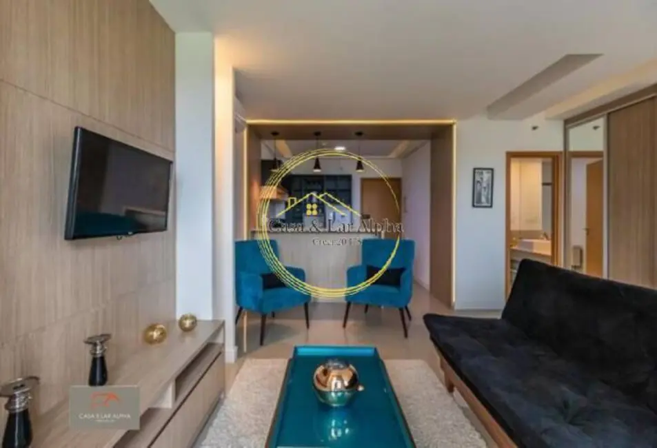 Foto 7 de Apartamento com 1 quarto para alugar, 50m2 em Alphaville, Santana De Parnaiba - SP