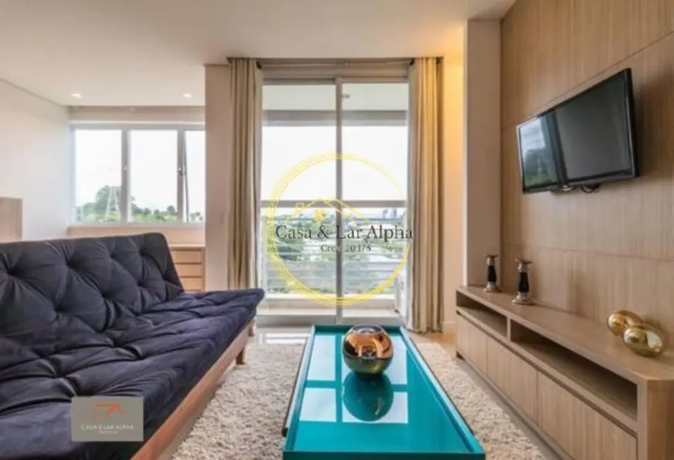 Foto 5 de Apartamento com 1 quarto para alugar, 50m2 em Alphaville, Santana De Parnaiba - SP