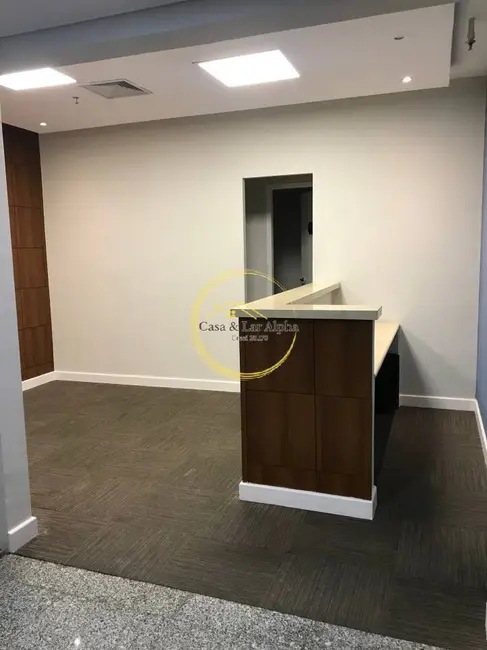 Foto 3 de Sala Comercial para alugar, 215m2 em Alphaville Industrial, Barueri - SP