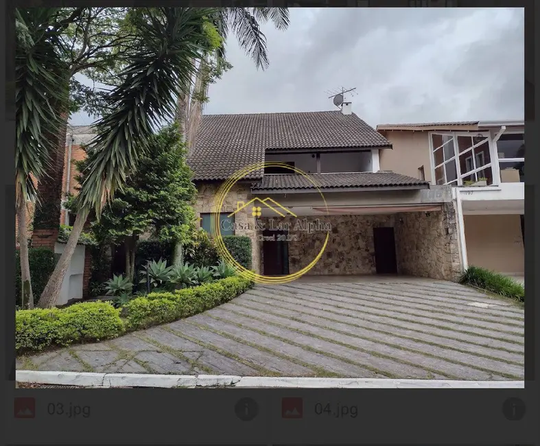 Casa com 3 quartos para alugar, 328m2 em Alphaville, Santana De Parnaiba - SP - imagem 1 Foto 1 de Casa com 3 quartos para alugar, 328m2 em Alphaville, Santana De Parnaiba - SP