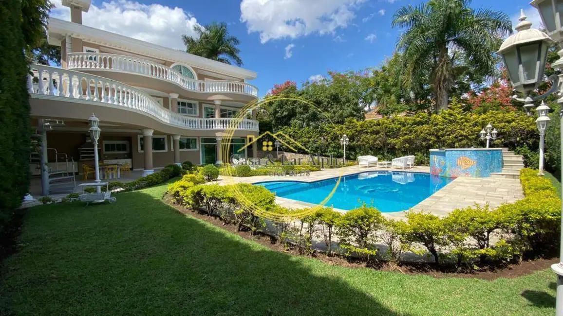 Foto 1 de Casa com 4 quartos à venda e para alugar, 1000m2 em Alphaville, Santana De Parnaiba - SP