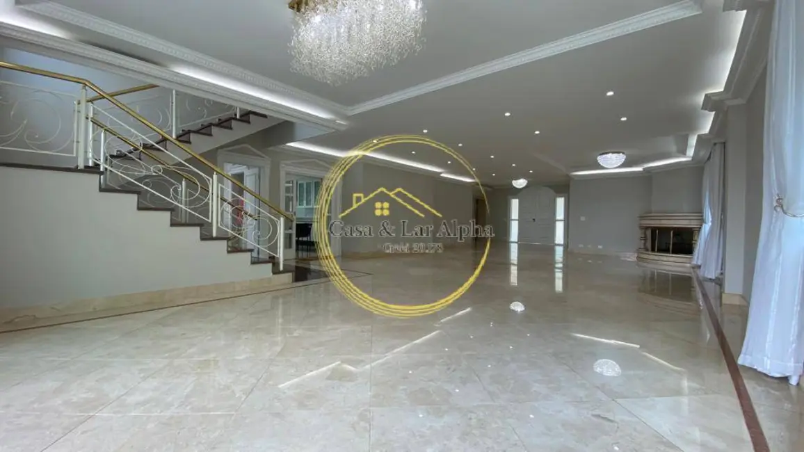 Casa com 4 quartos à venda e para alugar, 1000m2 em Alphaville, Santana De Parnaiba - SP - imagem 3 Foto 3 de Casa com 4 quartos à venda e para alugar, 1000m2 em Alphaville, Santana De Parnaiba - SP