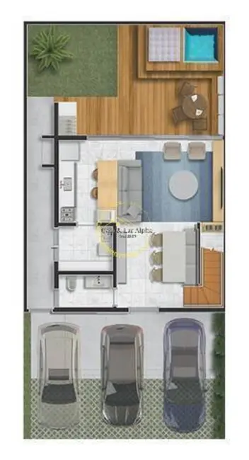 Foto 7 de Casa com 4 quartos à venda, 214m2 em Alphaville, Santana De Parnaiba - SP