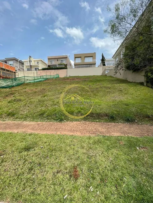 Foto 3 de Lote de Condomínio à venda, 420m2 em Alphaville, Santana De Parnaiba - SP