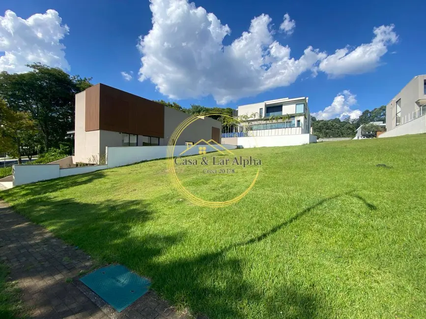 Foto 6 de Lote de Condomínio à venda, 527m2 em Cidade Tamboré, Santana De Parnaiba - SP