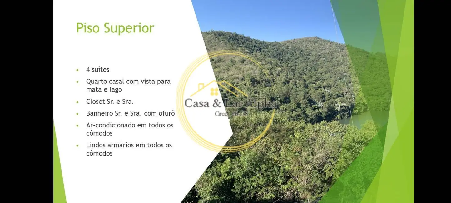 Casa de Condomínio com 4 quartos à venda, 470m2 em Alphaville, Santana De Parnaiba - SP - imagem 6 Foto 6 de Casa de Condomínio com 4 quartos à venda, 470m2 em Alphaville, Santana De Parnaiba - SP