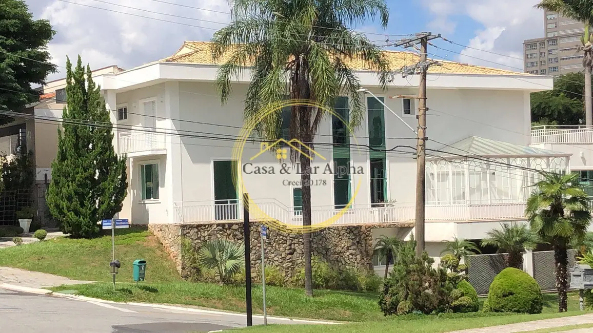 Foto 1 de Casa para alugar, 480m2 em Alphaville, Santana De Parnaiba - SP