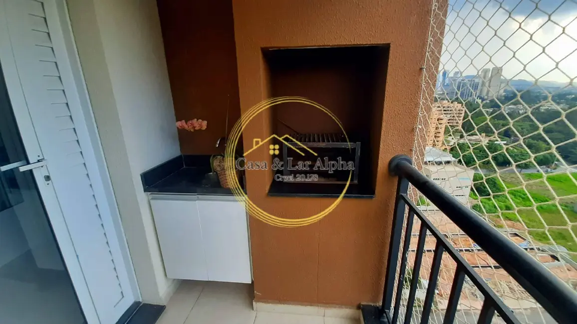 Foto 2 de Apartamento com 1 quarto à venda e para alugar, 72m2 em Jardim Tupanci, Barueri - SP