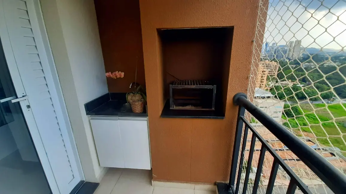 Foto 2 de Apartamento com 1 quarto à venda e para alugar, 72m2 em Jardim Tupanci, Barueri - SP