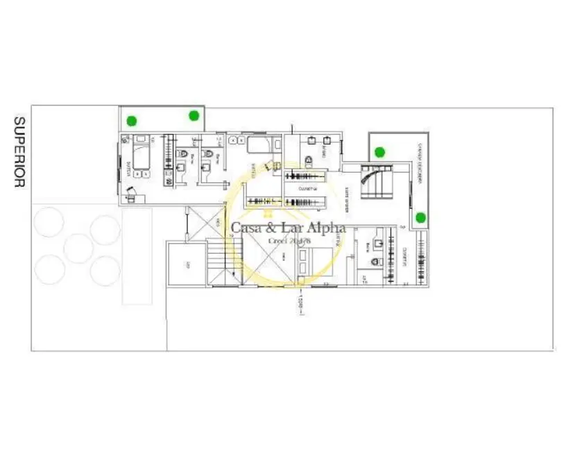 Foto 2 de Terreno / Lote à venda, 360m2 em Alphaville, Santana De Parnaiba - SP