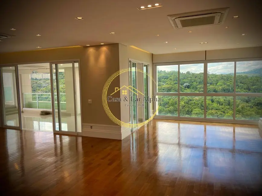 Foto 4 de Apartamento com 4 quartos para alugar, 322m2 em Tamboré, Santana De Parnaiba - SP