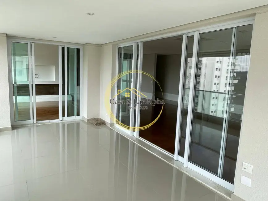 Foto 5 de Apartamento com 4 quartos para alugar, 322m2 em Tamboré, Santana De Parnaiba - SP