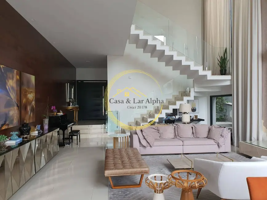 Foto 1 de Casa de Condomínio com 4 quartos à venda, 450m2 em Alphaville, Santana De Parnaiba - SP