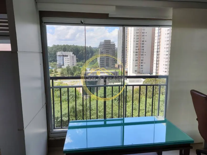 Apartamento com 1 quarto para alugar, 42m2 em Barueri - SP - imagem 8 Foto 8 de Apartamento com 1 quarto para alugar, 42m2 em Barueri - SP