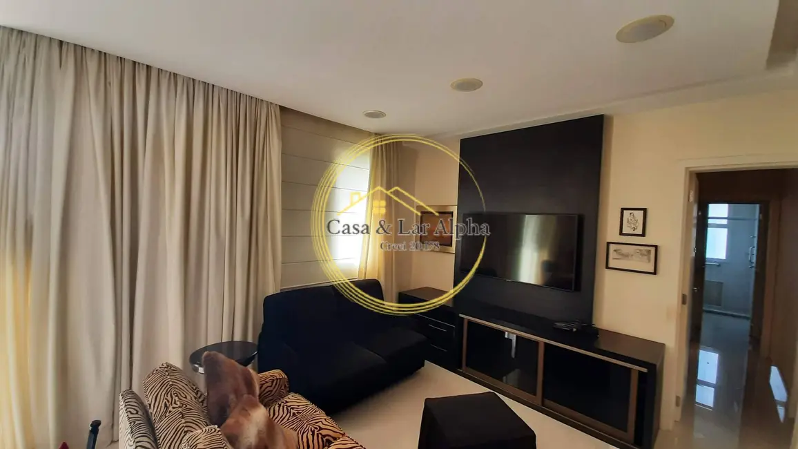 Apartamento com 3 quartos para alugar, 123m2 em Tamboré, Santana De Parnaiba - SP - imagem 3 Foto 3 de Apartamento com 3 quartos para alugar, 123m2 em Tamboré, Santana De Parnaiba - SP