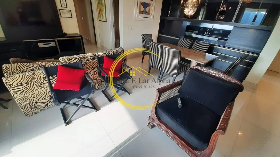 Foto 5 de Apartamento com 3 quartos para alugar, 123m2 em Tamboré, Santana De Parnaiba - SP