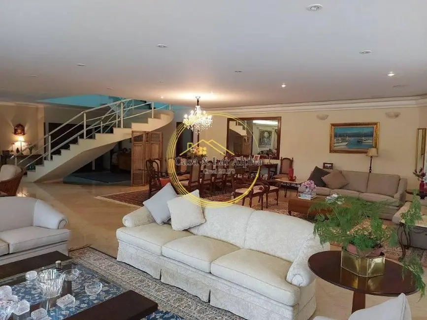 Foto 3 de Casa com 5 quartos à venda e para alugar, 750m2 em Alphaville, Santana De Parnaiba - SP