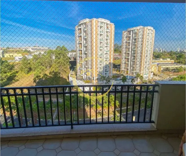 Foto 1 de Apartamento com 3 quartos à venda e para alugar, 140m2 em Alphaville, Santana De Parnaiba - SP