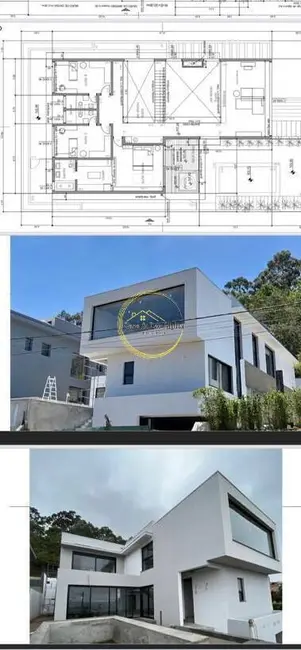 Foto 2 de Casa com 5 quartos à venda, 487m2 em Tamboré, Santana De Parnaiba - SP