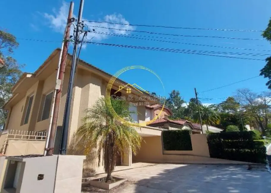 Foto 1 de Casa com 4 quartos à venda, 288m2 em Alphaville, Santana De Parnaiba - SP