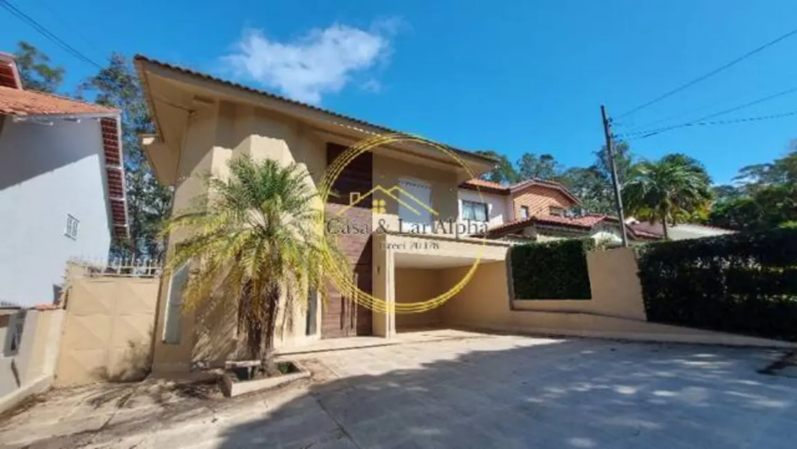 Casa com 4 quartos à venda, 288m2 em Alphaville, Santana De Parnaiba - SP - imagem 3 Foto 3 de Casa com 4 quartos à venda, 288m2 em Alphaville, Santana De Parnaiba - SP
