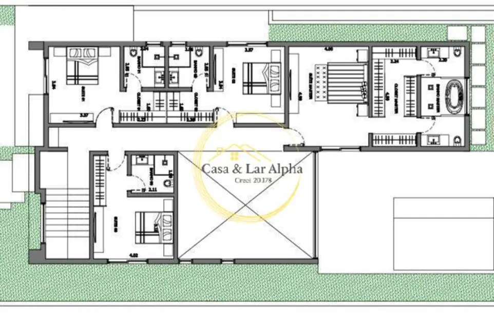 Casa com 4 quartos à venda, 450m2 em Alphaville, Santana De Parnaiba - SP - imagem 6 Foto 6 de Casa com 4 quartos à venda, 450m2 em Alphaville, Santana De Parnaiba - SP