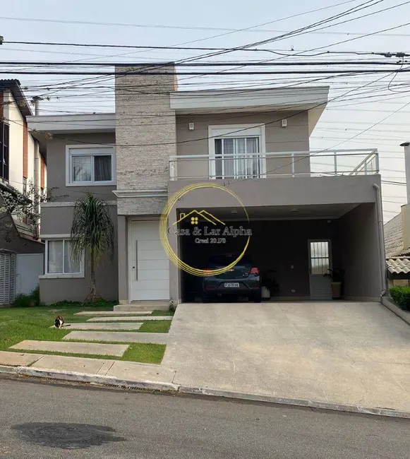 Foto 1 de Casa com 4 quartos à venda, 270m2 em Alphaville, Santana De Parnaiba - SP
