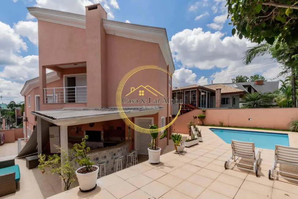 Foto 3 de Casa com 5 quartos à venda e para alugar, 495m2 em Barueri - SP