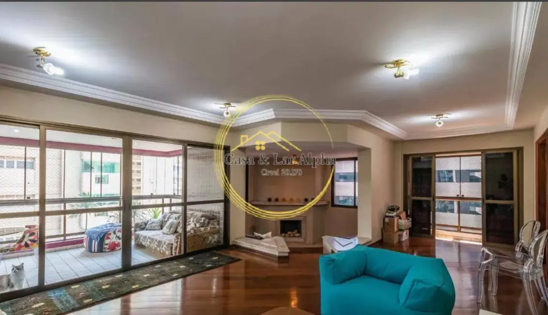 Foto 3 de Apartamento com 4 quartos à venda, 288m2 em Barueri - SP