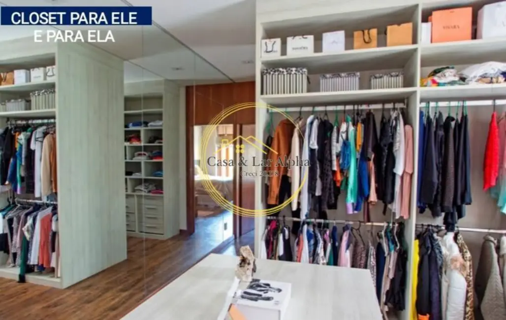 Foto 9 de Casa com 5 quartos à venda e para alugar, 507m2 em Tamboré, Santana De Parnaiba - SP