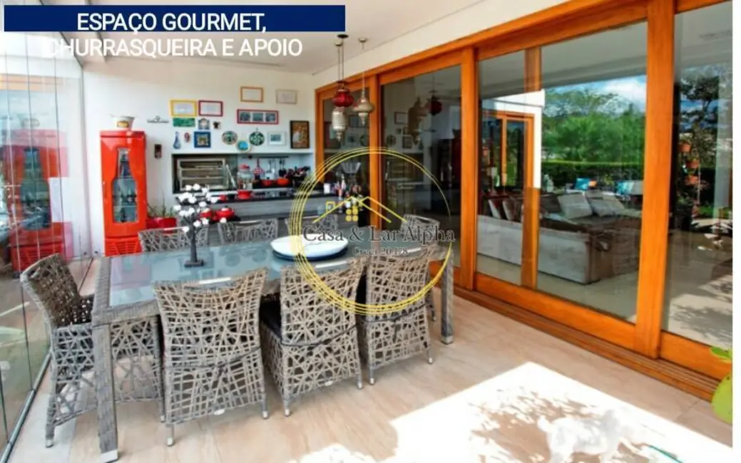 Foto 4 de Casa com 5 quartos à venda e para alugar, 507m2 em Tamboré, Santana De Parnaiba - SP