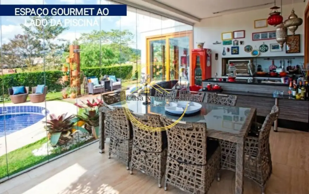 Foto 1 de Casa com 5 quartos à venda e para alugar, 507m2 em Tamboré, Santana De Parnaiba - SP