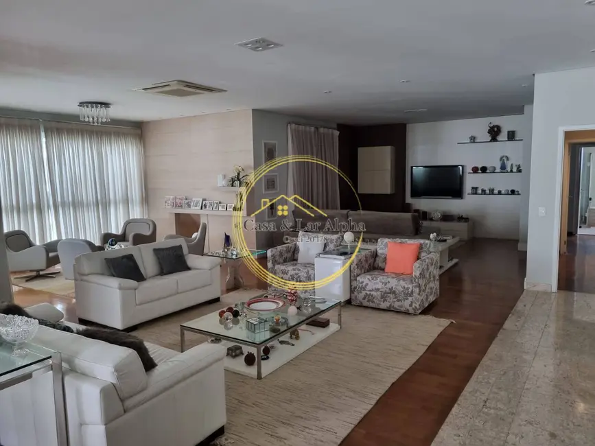 Foto 3 de Apartamento com 4 quartos à venda e para alugar, 322m2 em Tamboré, Santana De Parnaiba - SP