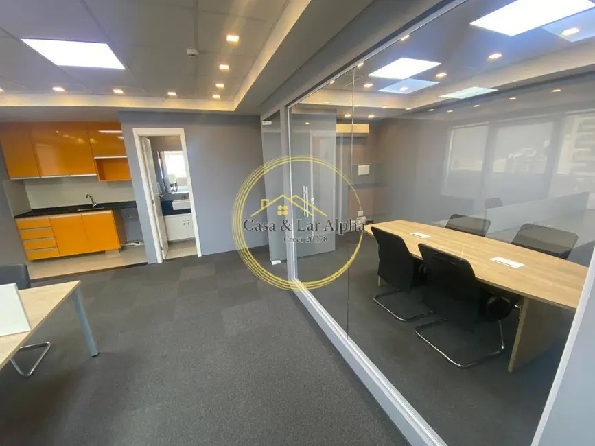 Foto 9 de Sala Comercial para alugar, 100m2 em Barueri - SP