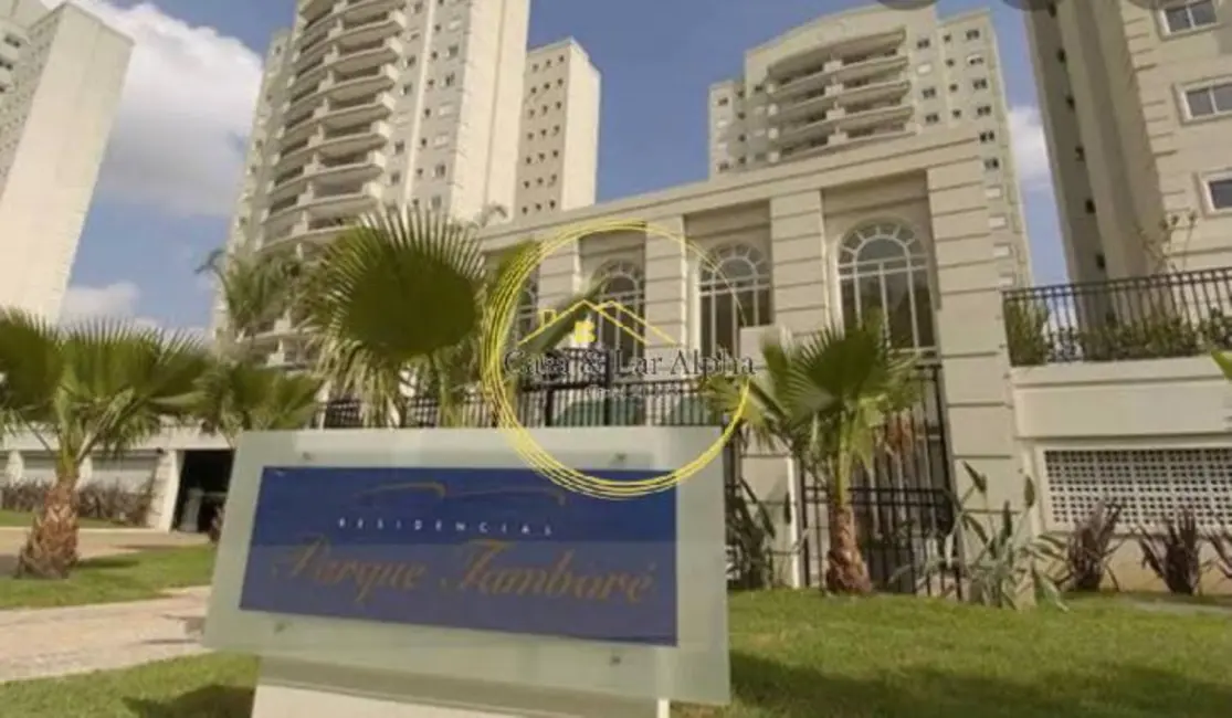 Foto 6 de Apartamento com 3 quartos para alugar, 140m2 em Alphaville, Santana De Parnaiba - SP