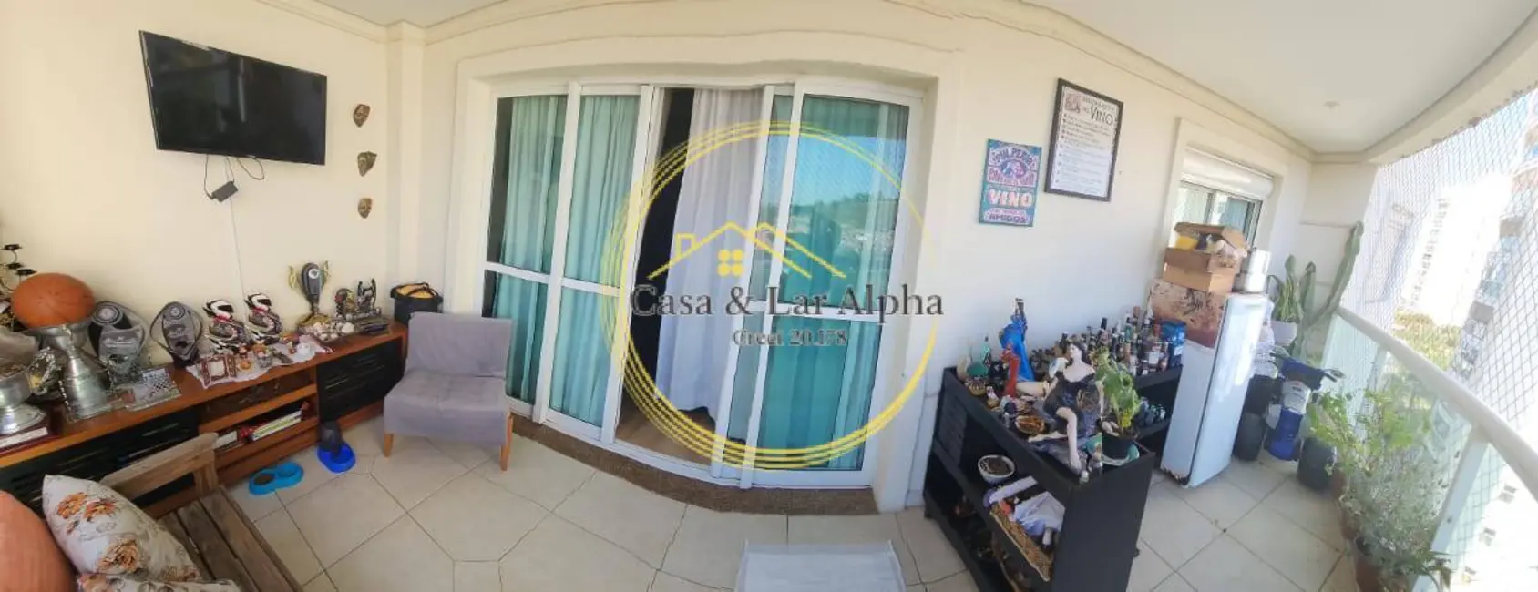 Foto 5 de Apartamento com 3 quartos à venda, 133m2 em Tamboré, Santana De Parnaiba - SP