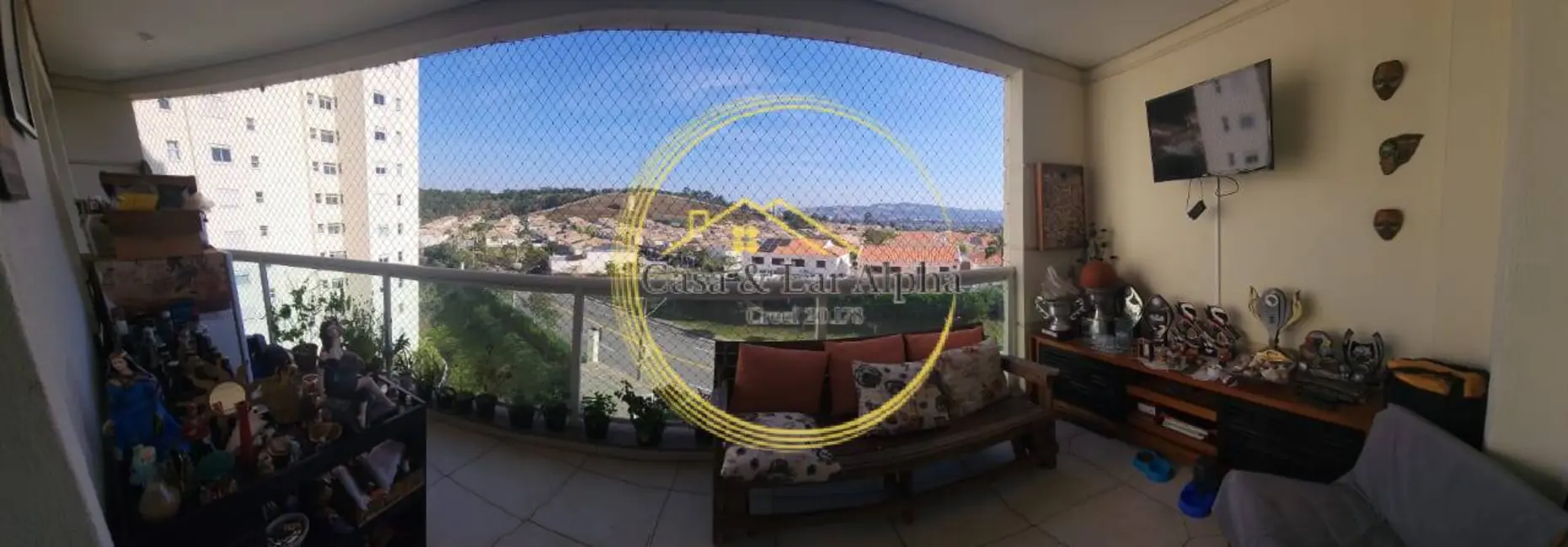 Foto 6 de Apartamento com 3 quartos à venda, 133m2 em Tamboré, Santana De Parnaiba - SP