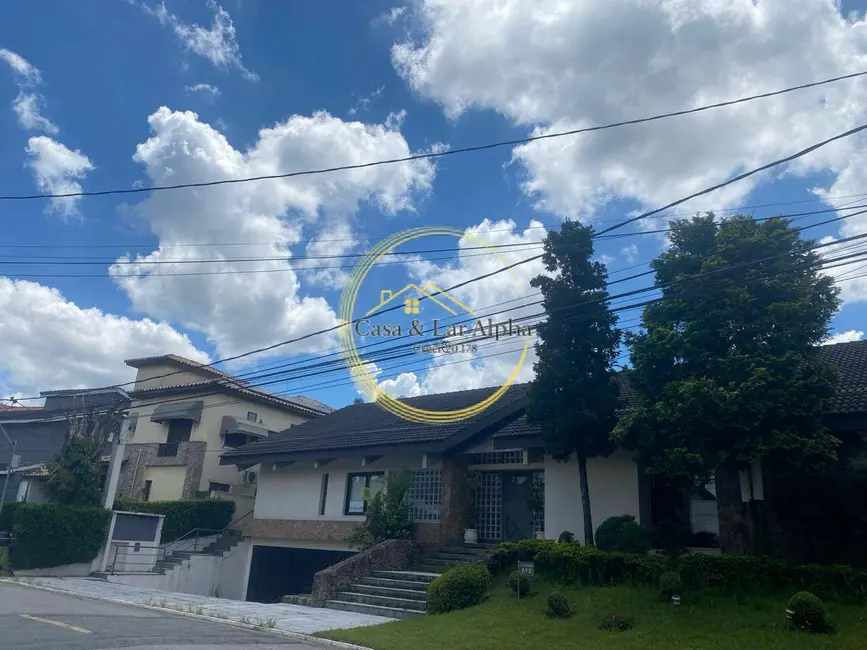 Foto 1 de Casa com 4 quartos à venda, 620m2 em Alphaville, Santana De Parnaiba - SP