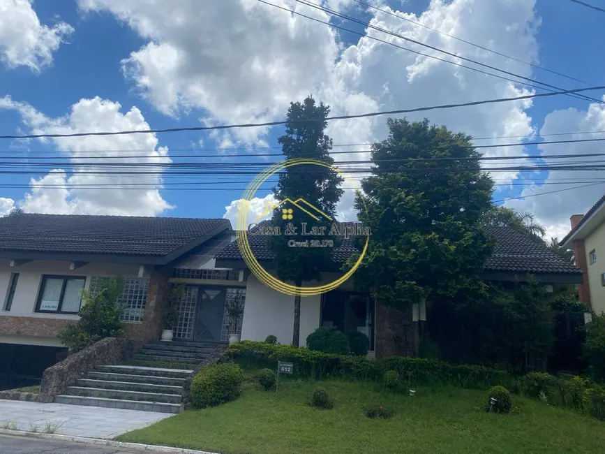 Foto 3 de Casa com 4 quartos à venda, 620m2 em Alphaville, Santana De Parnaiba - SP