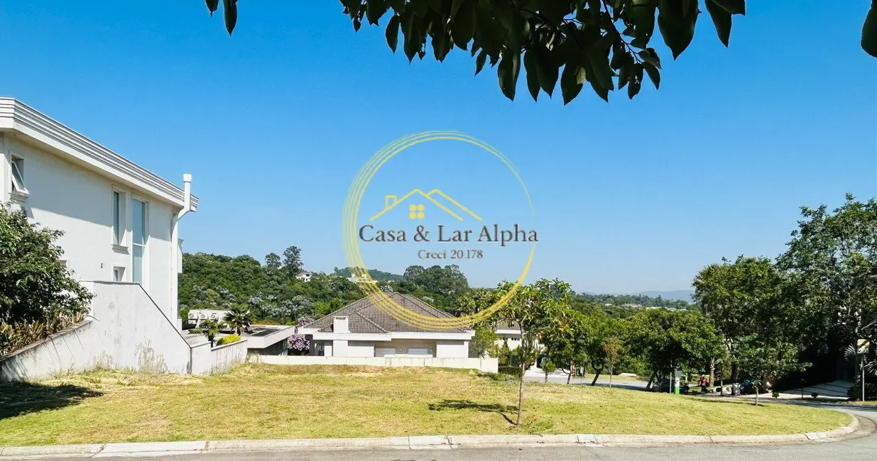 Foto 3 de Terreno / Lote à venda, 484m2 em Alphaville, Santana De Parnaiba - SP