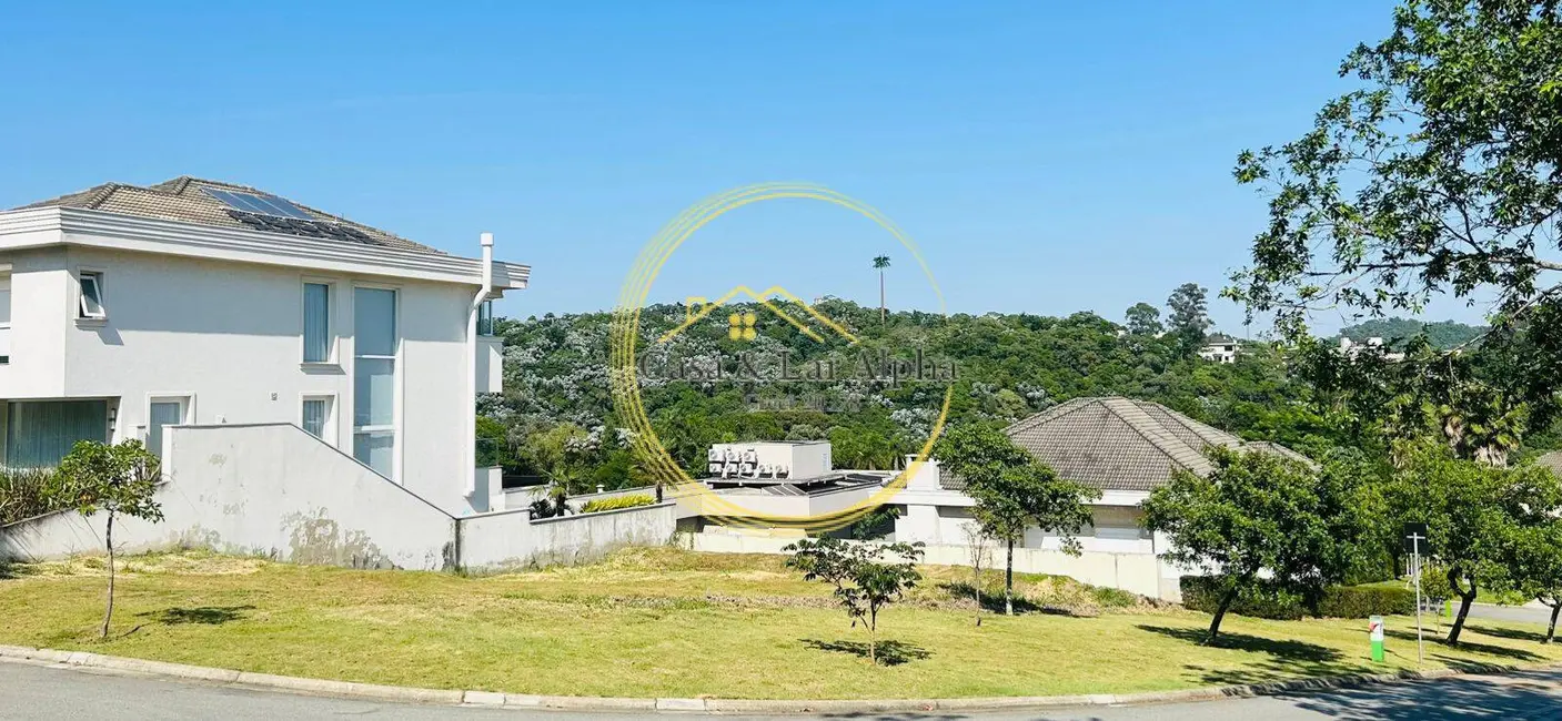 Foto 2 de Terreno / Lote à venda, 484m2 em Alphaville, Santana De Parnaiba - SP
